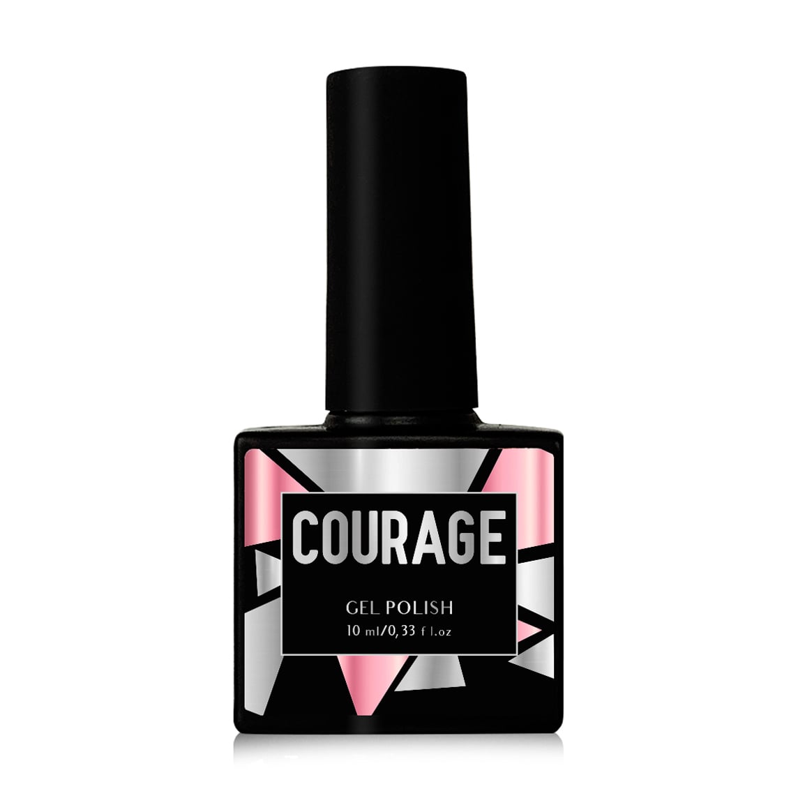 Гель-лак для нігтів Courage Gel Polish, 024, 10 мл